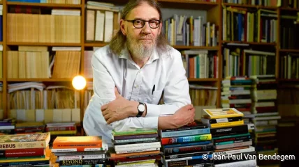 Lezing " Wiskunde en Sekx" door Jean Paul Van Bendegem